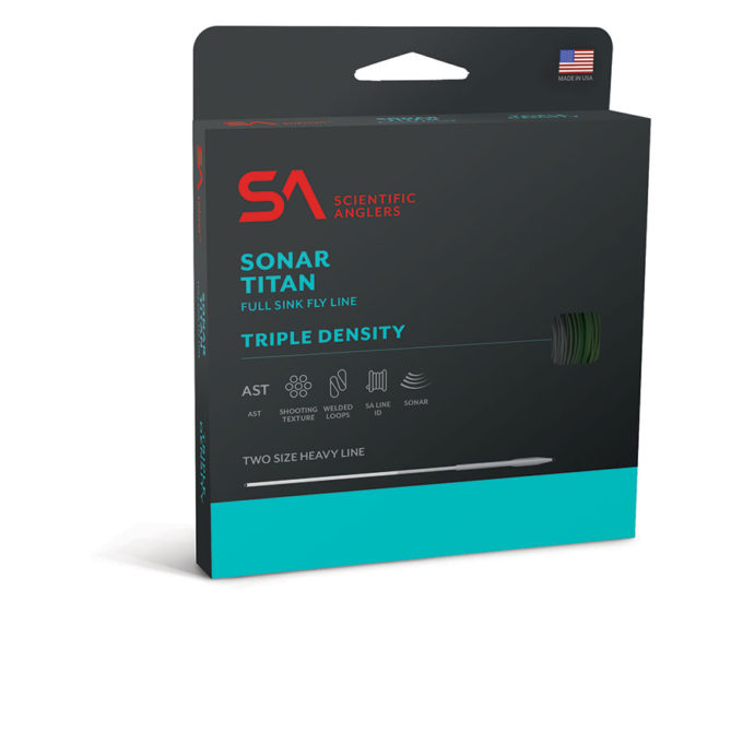 Scientific Anglers - Sonar Titan Taper Fly Line: (Triple Density) INT/S3/S5