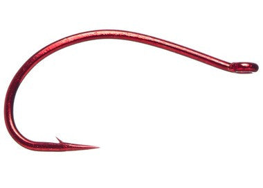 Daiichi Hooks #1153 - Red Heavy Wide Gape Hook