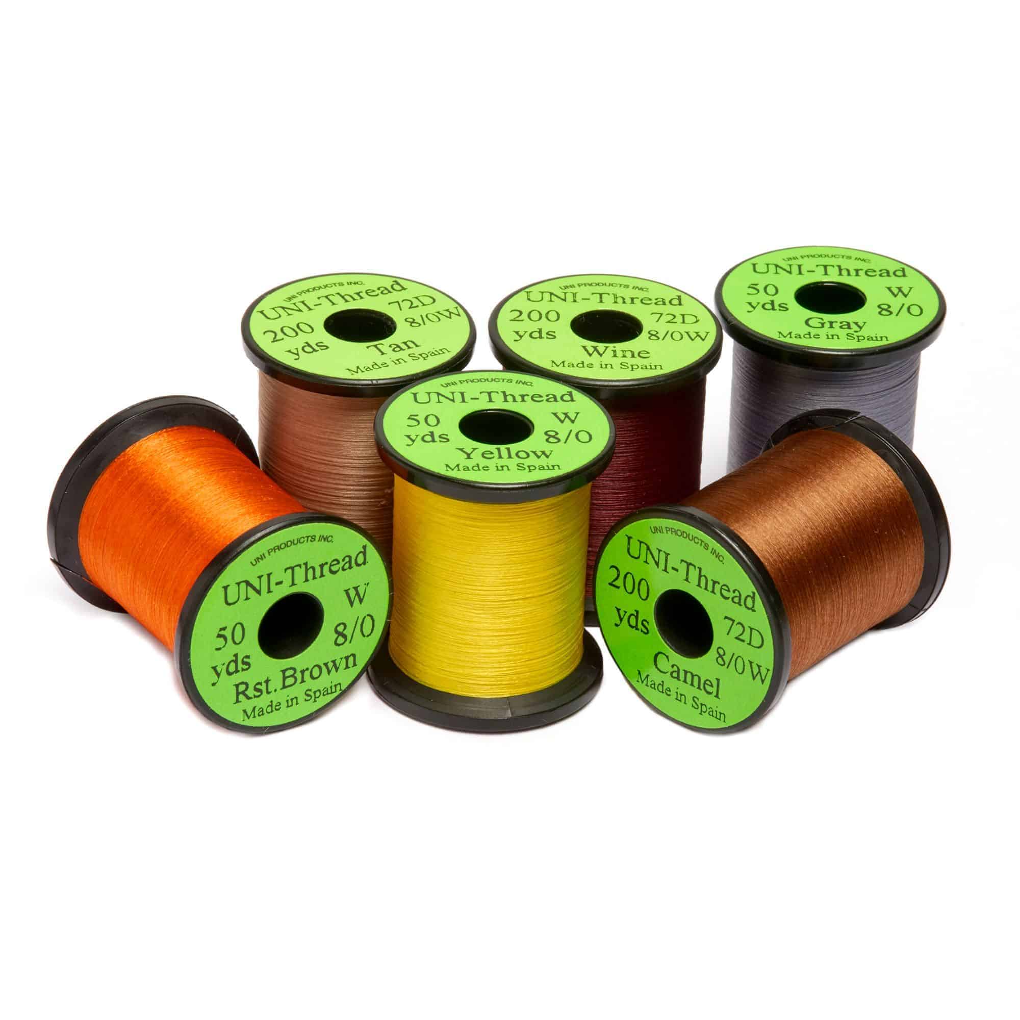 Uni Products Uni Yarn Fly Tying UNI Yarn UNI Products J Stockard