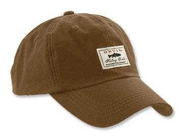 Orvis Vintage Waxed Cotton Ball Cap – Out Fly Fishing