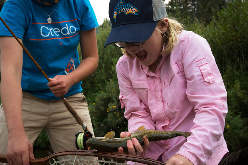 Fly Fishing with Kids