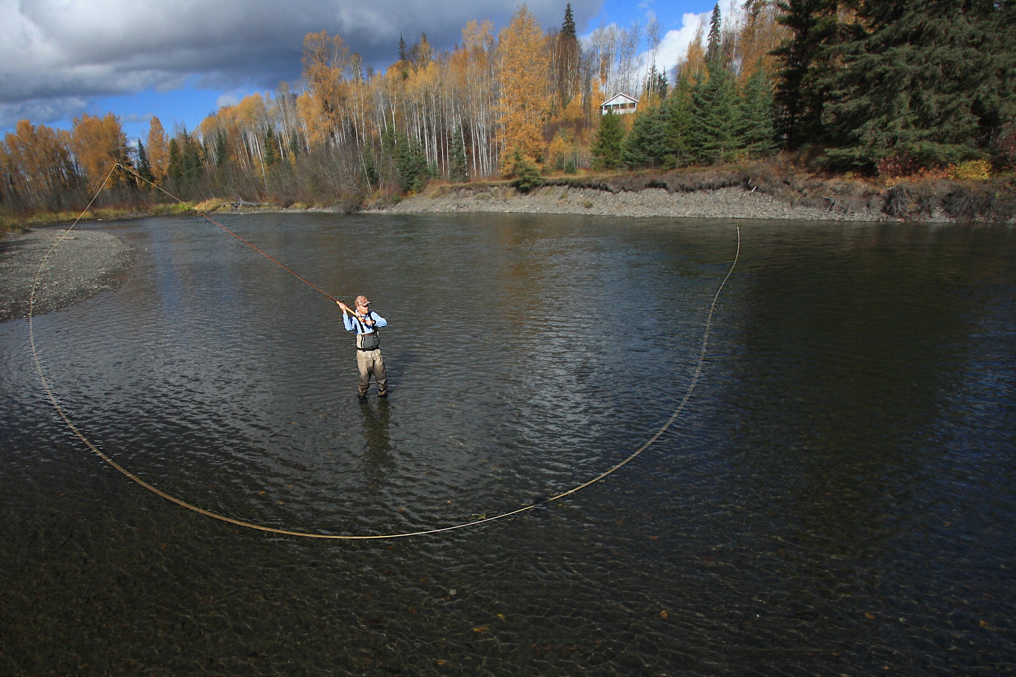 September 24th Steelhead Spey Casting Clinic with Tim Arsenault