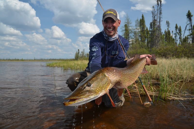 Pike on the Fly Gear Setup: Part 1 - Bite Guards & Leaders