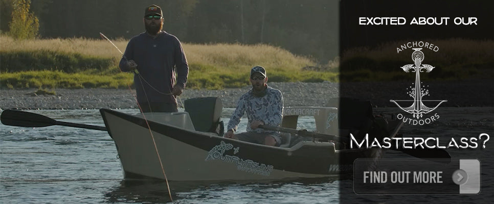 Trout Techniques & Tactics Masterclass for April Vokey's Anchored Outdoors