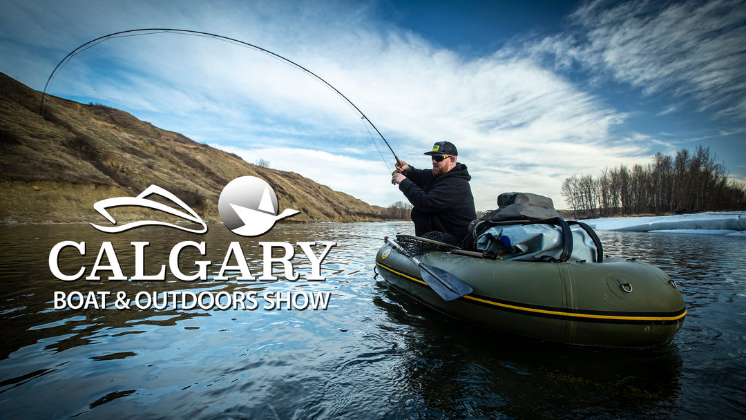 Calgary Boat and Outdoor Show Feb 1012, 2023 Out Fly Fishing