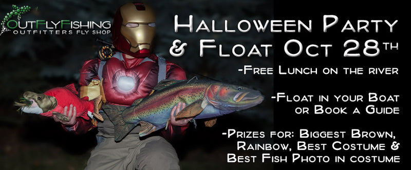 Halloween Float & Party