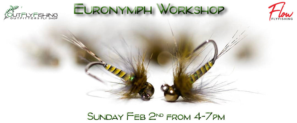 Euronymphing Workshop presented by Flo Besson