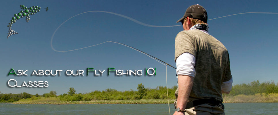 FREE Fly Fishing 101 Lessons Starting up Again this Season