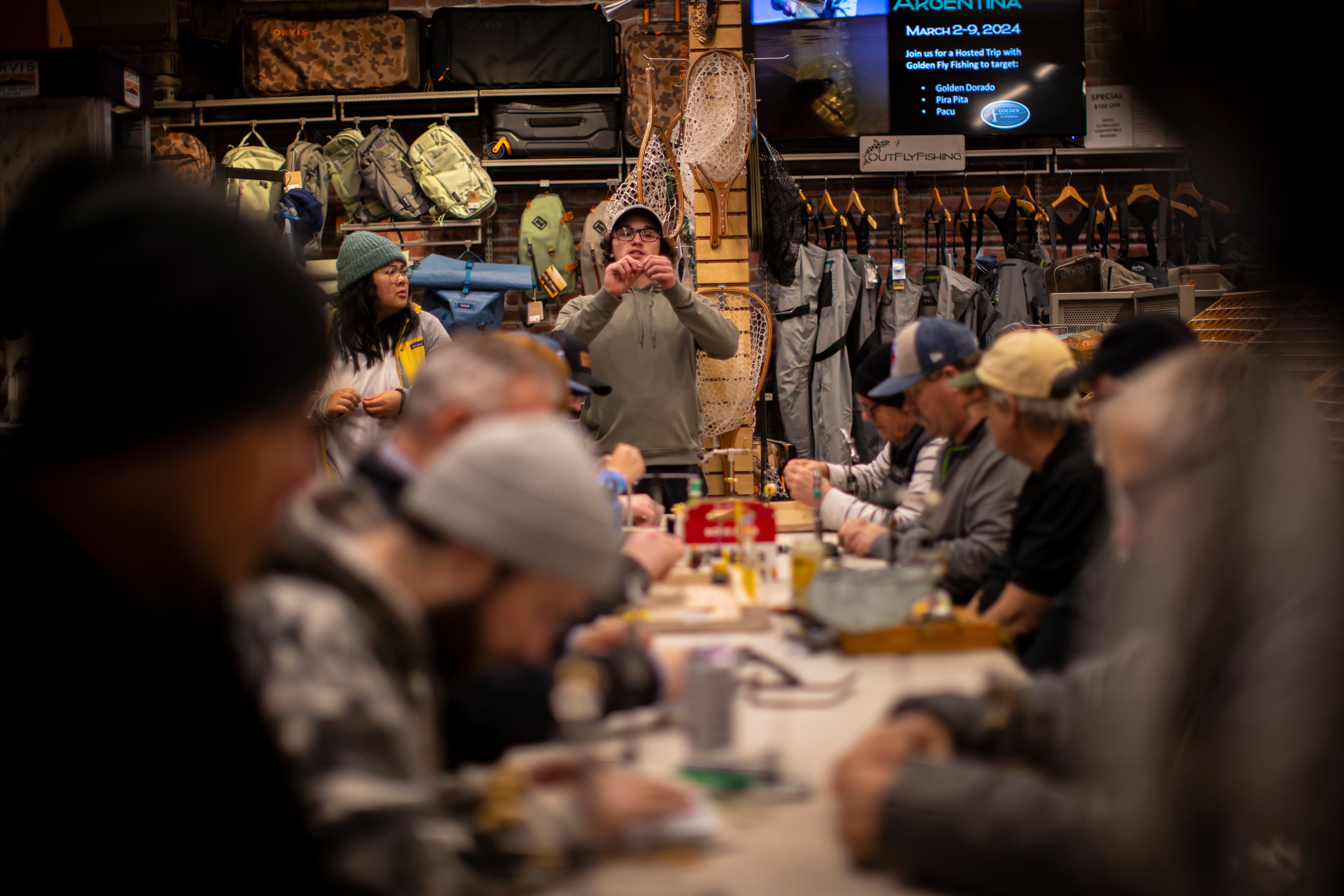 Thursday Night Fly Tying Schedule - 2024/2025 Season