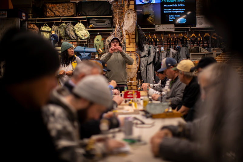 Thursday Night Fly Tying Schedule - 2024/2025 Season