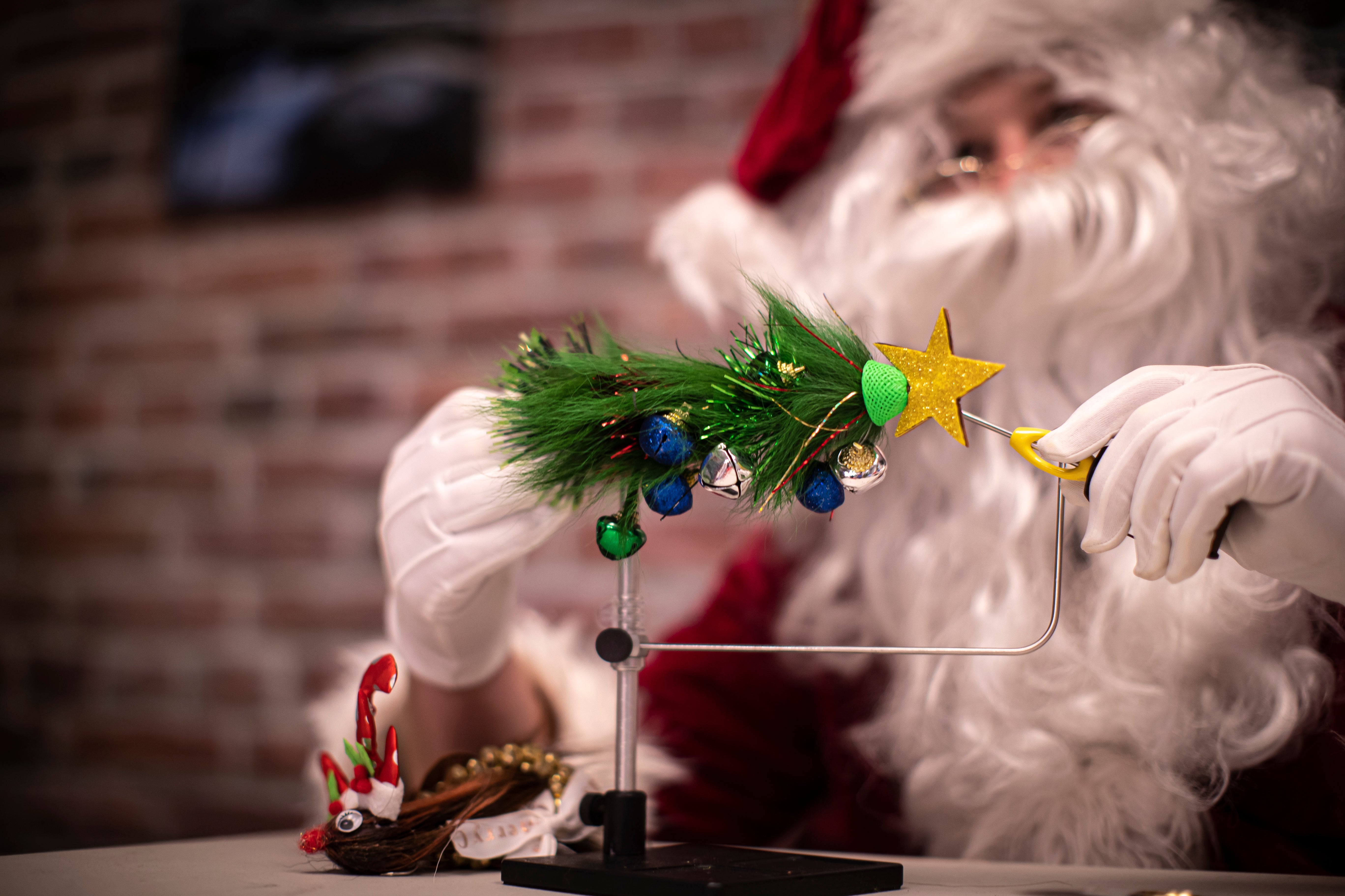 Win BIG with our First Ever Christmas Themed Fly Tying Contest on Instagram!
