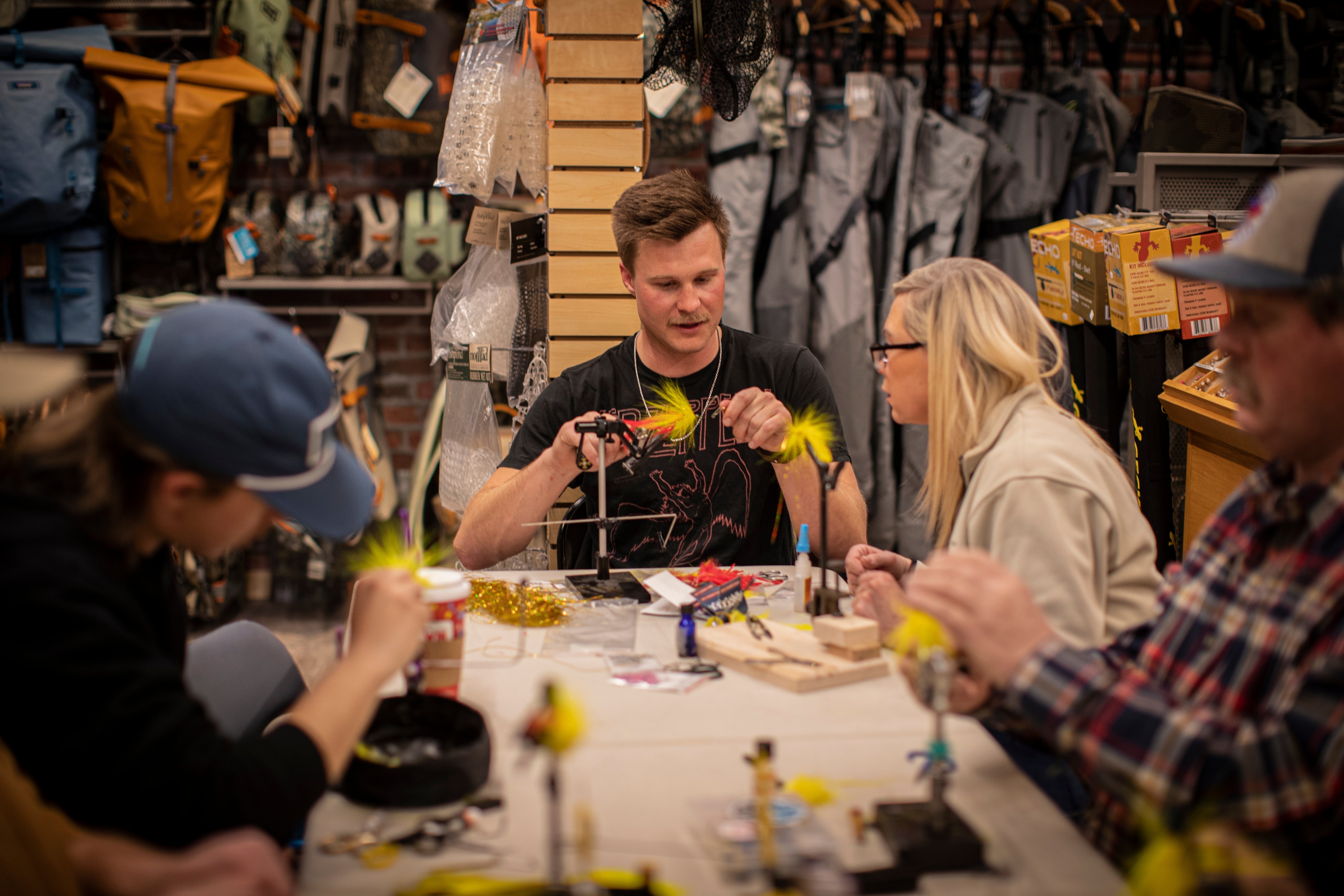 Thursday Night Fly Tying 2025/2026 Season