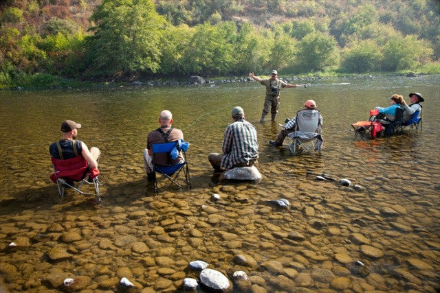 Spey Clinic with Dec Hogan August 27th