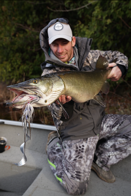 O.F.F. Fly Shops Top Innovative Materials for Tying Flies for Pike, Mu