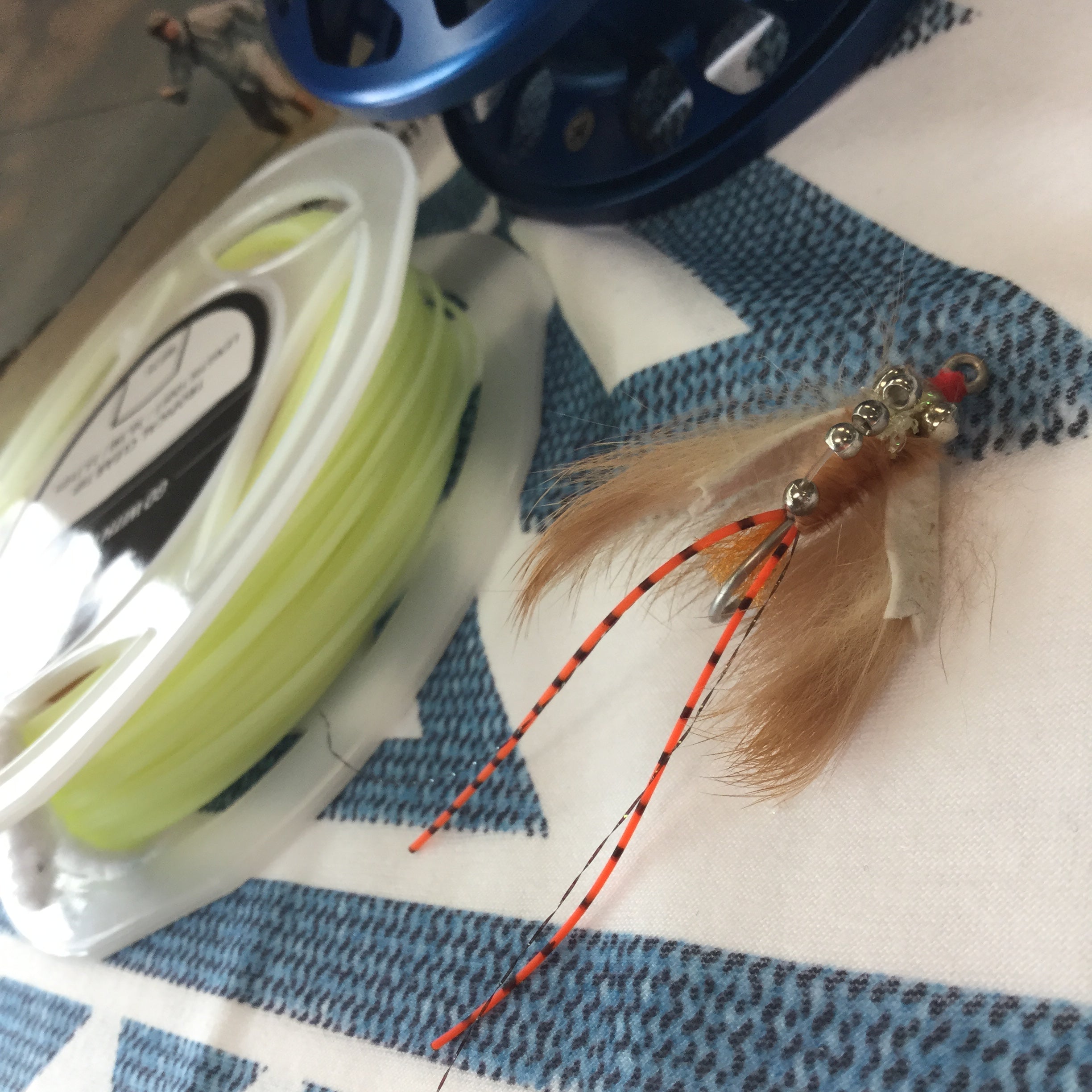Tying The Avalon Permit Fly