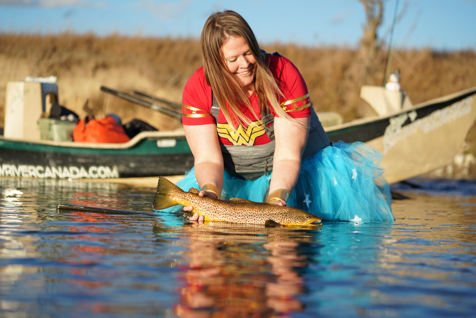 Out Fly Fishing Annual Halloween Float & Contests