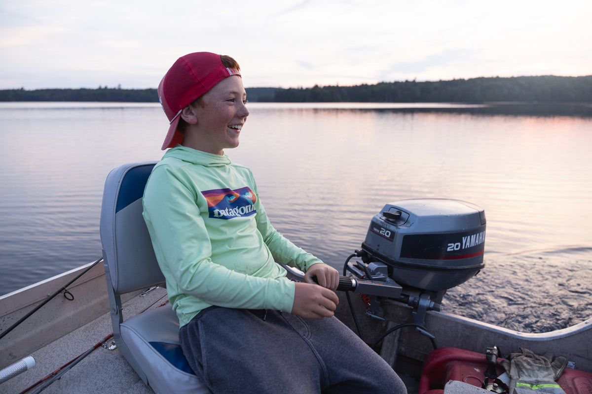 Out Fly Fishing's First Youth Ambassador