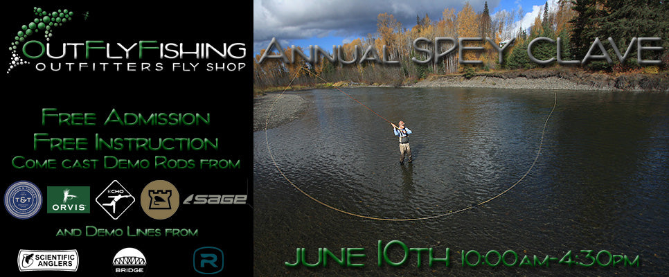 2023 Calgary Spey Clave with Tim Arsenault