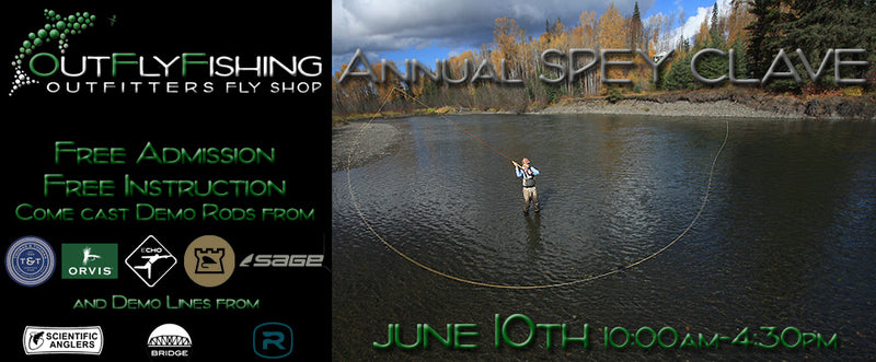 2023 Calgary Spey Clave with Tim Arsenault