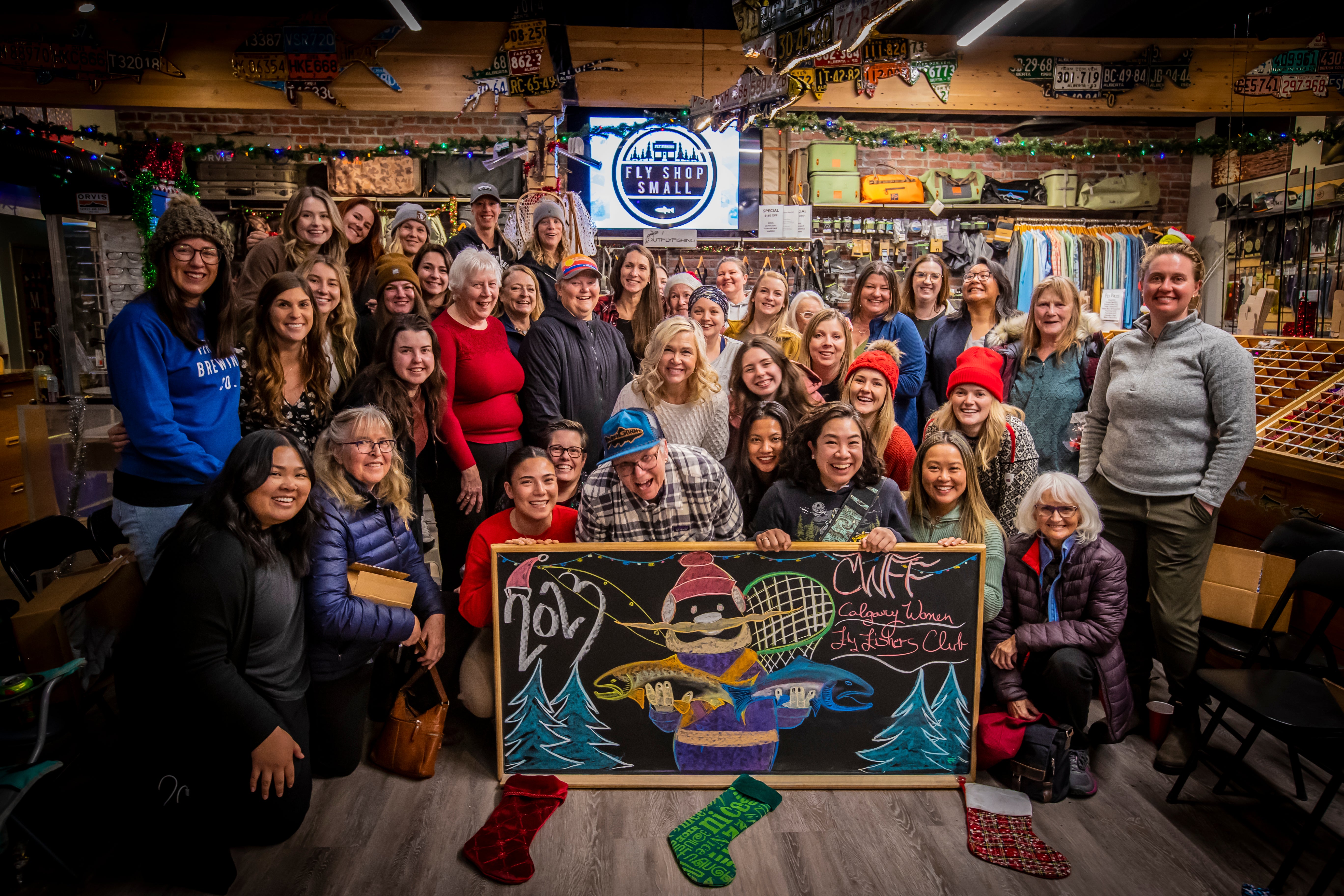 Annual Ladies Night Christmas Party - December 19th at 7:00pm