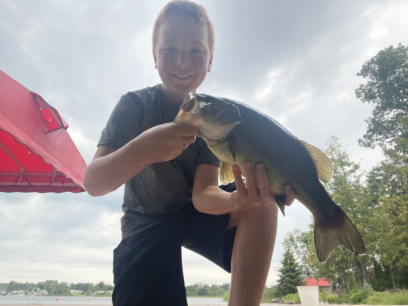 Chasing Bass: A Day on the Water with Our Youth Ambassador