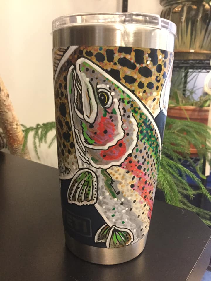 Custom Art Yeti Mugs