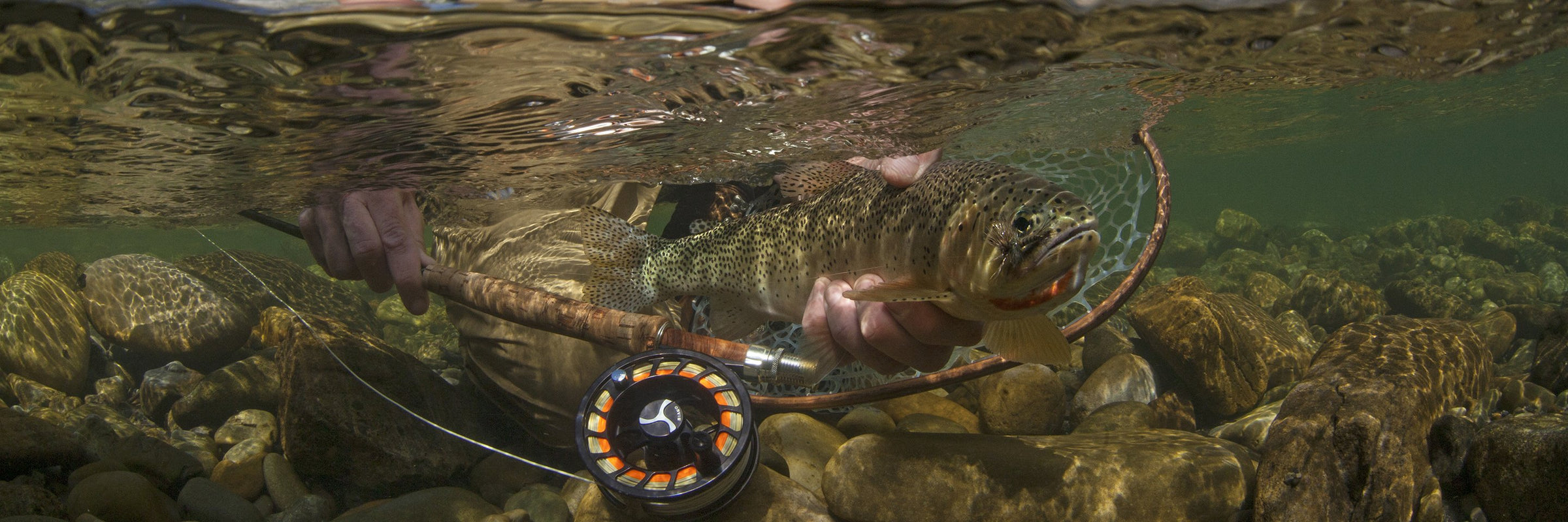 Fully Caged Fly Reels