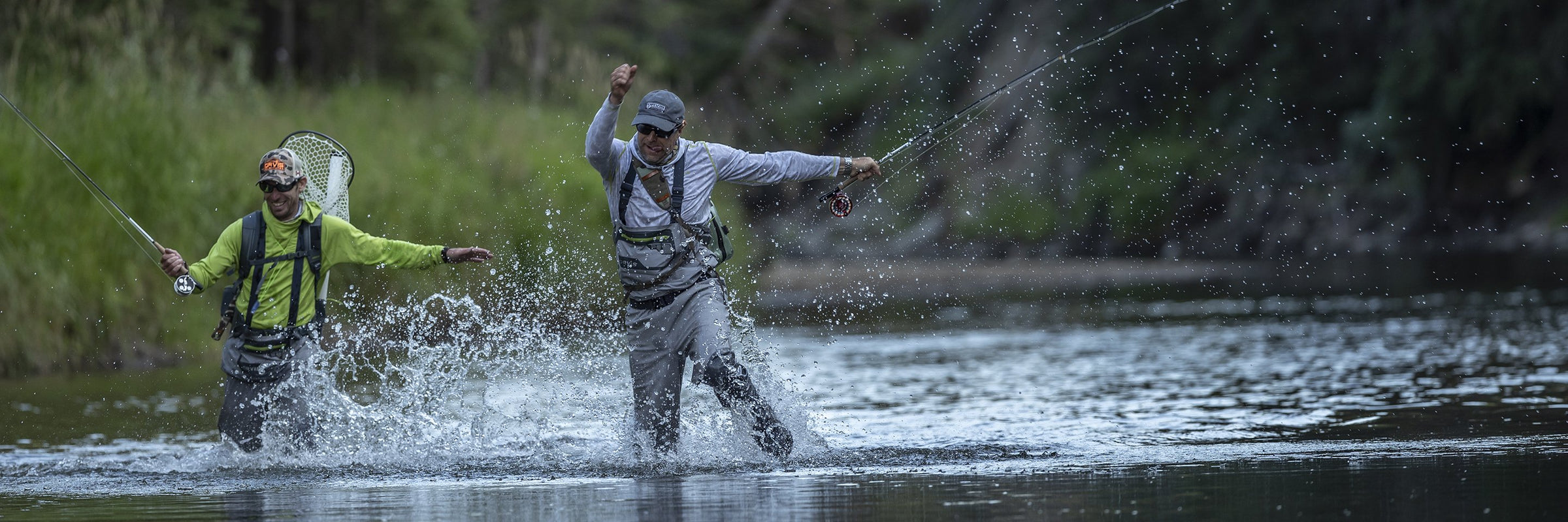 Bootfoot Waders