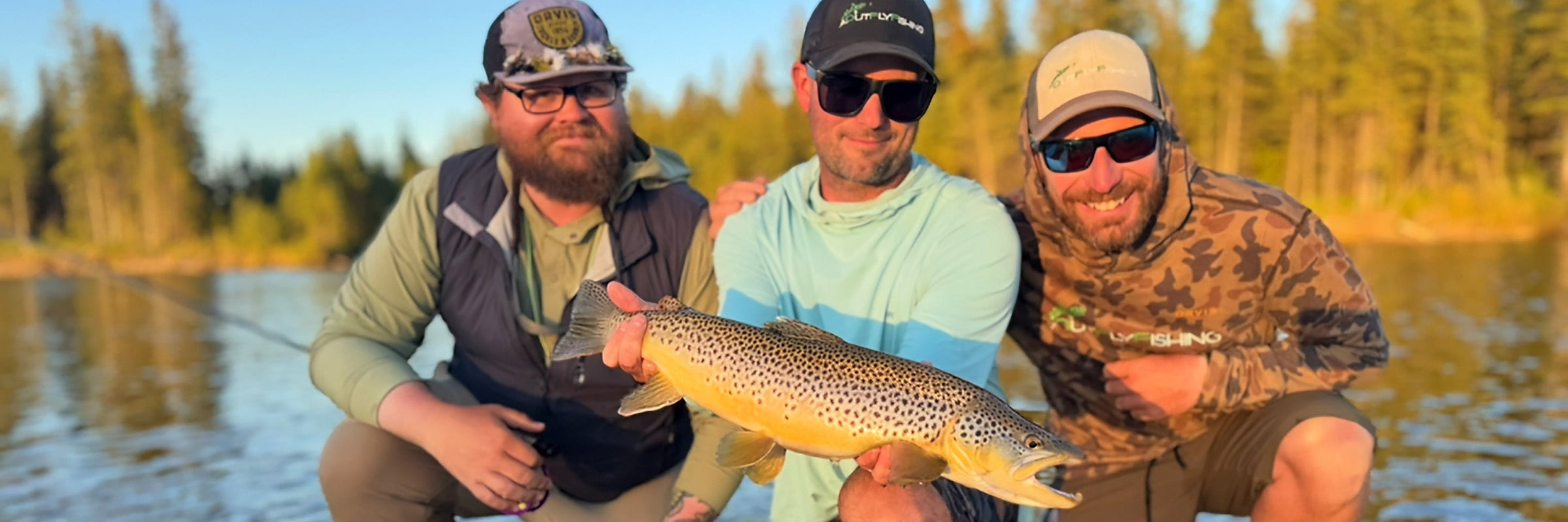 Out Fly Fishing Branded Apparel