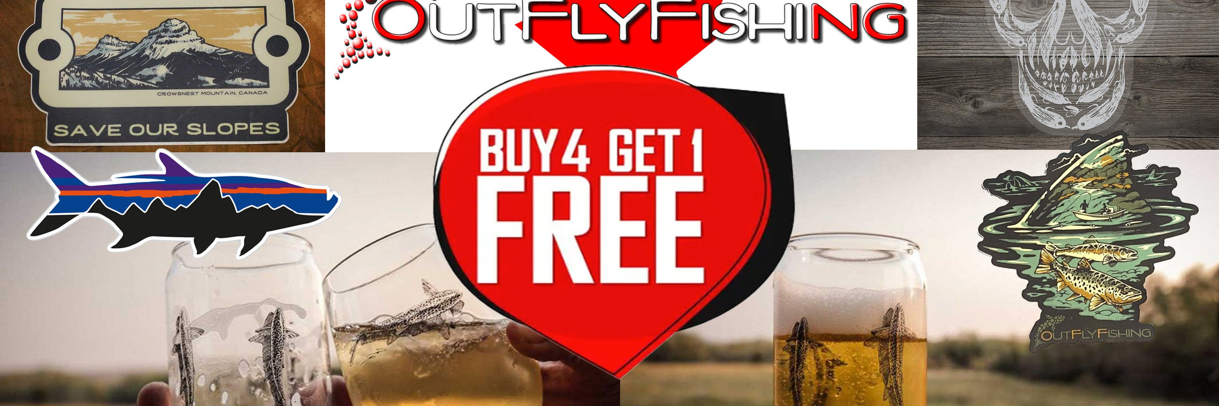 Black Friday Buy 4 Get 1 Free