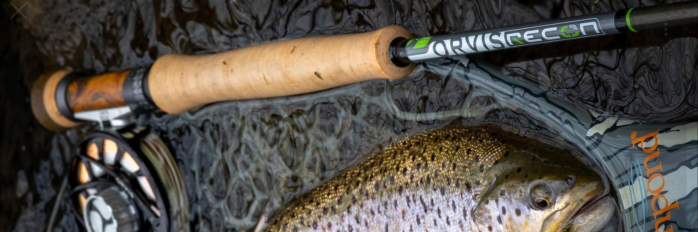 Black Friday Rod, Reel, Line Combo