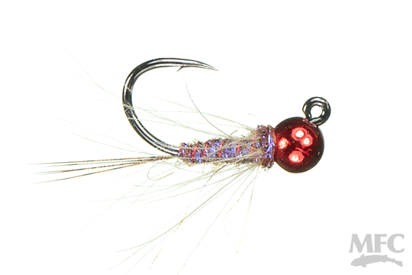 TB Jig Head Nymph: Duracell