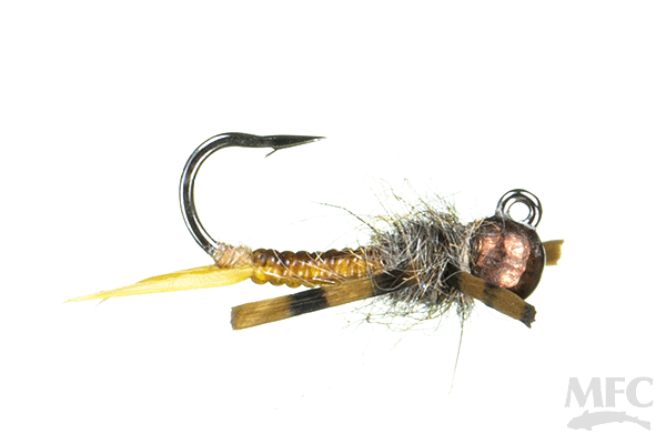 Pennington's Jig "D" Rib Stonefly Nymph