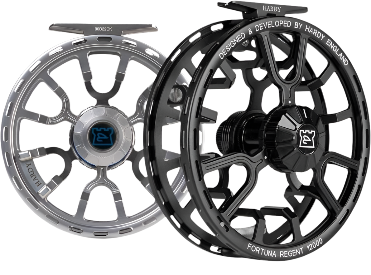 Hardy Fortuna Regent Fly Reel – Out Fly Fishing