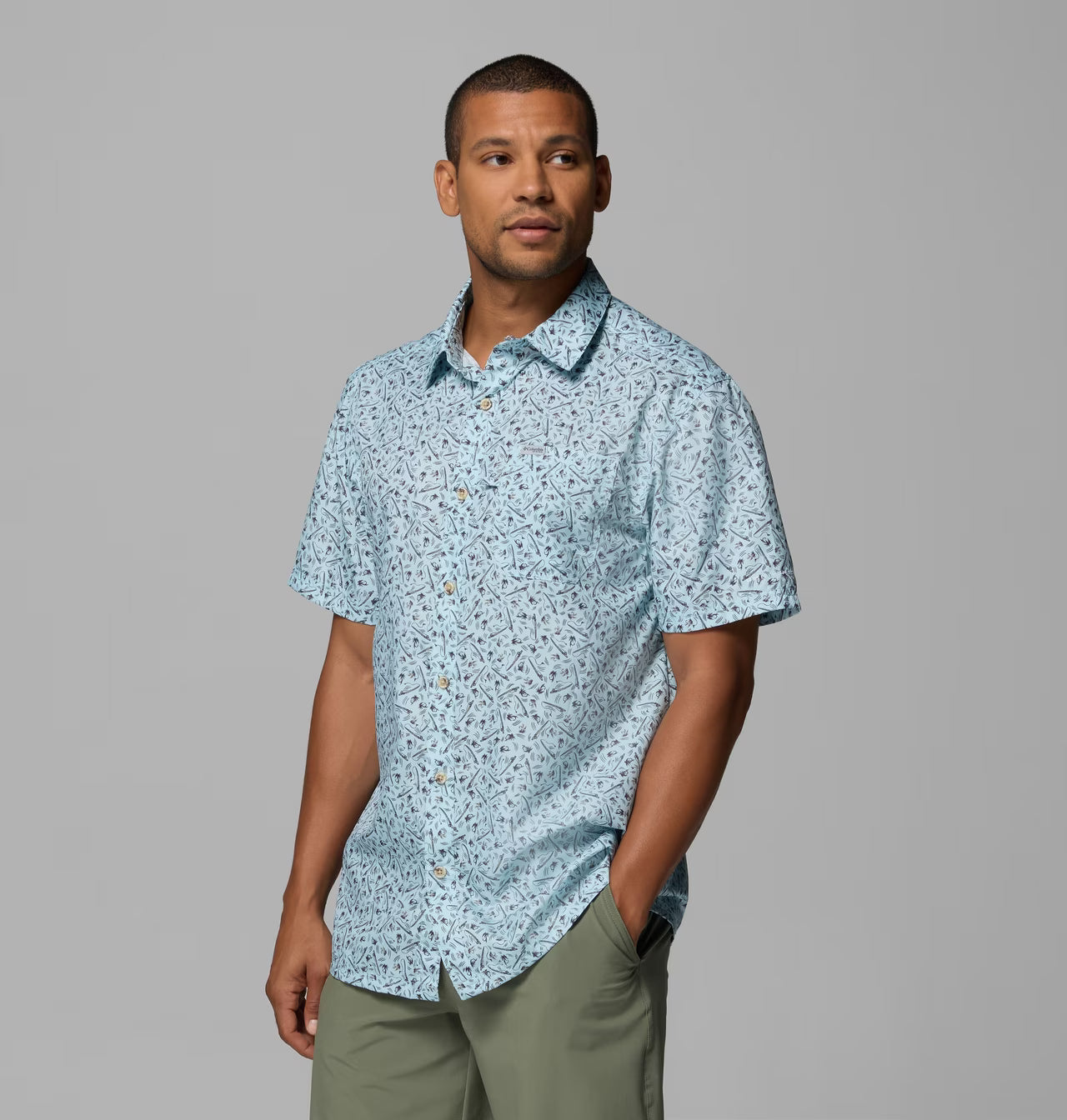 Columbia Men's Super Slack Tide Camp Shirt