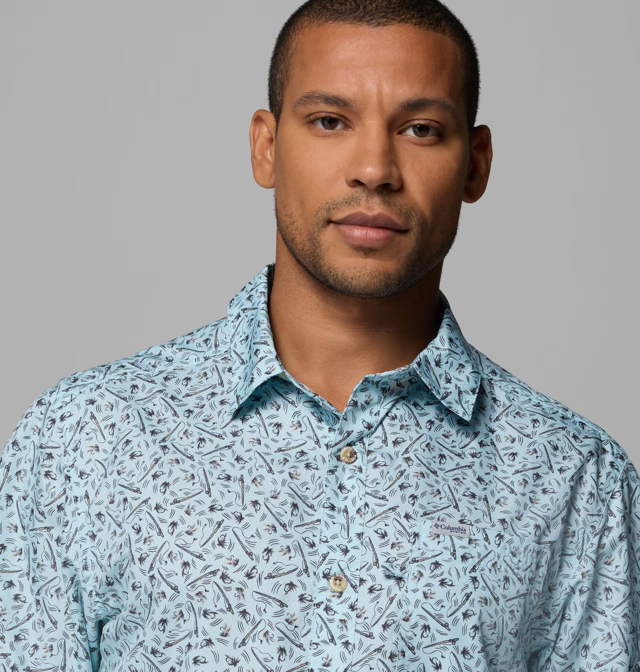 Columbia Men's Super Slack Tide Camp Shirt