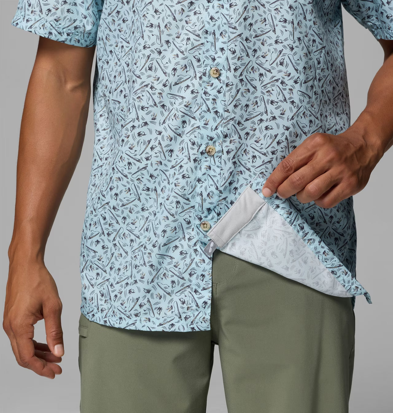 Columbia Men's Super Slack Tide Camp Shirt