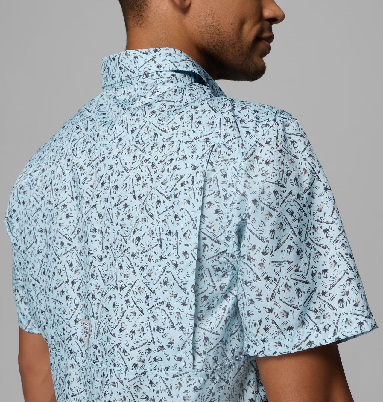 Columbia Men's Super Slack Tide Camp Shirt