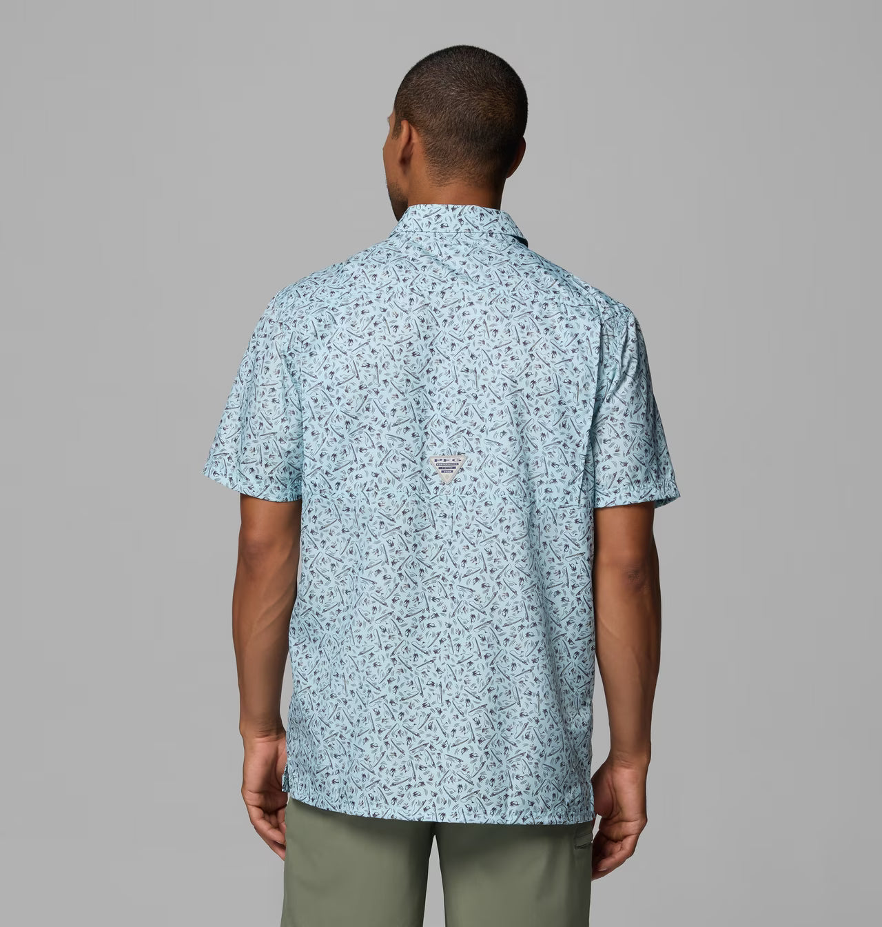 Columbia Men's Super Slack Tide Camp Shirt