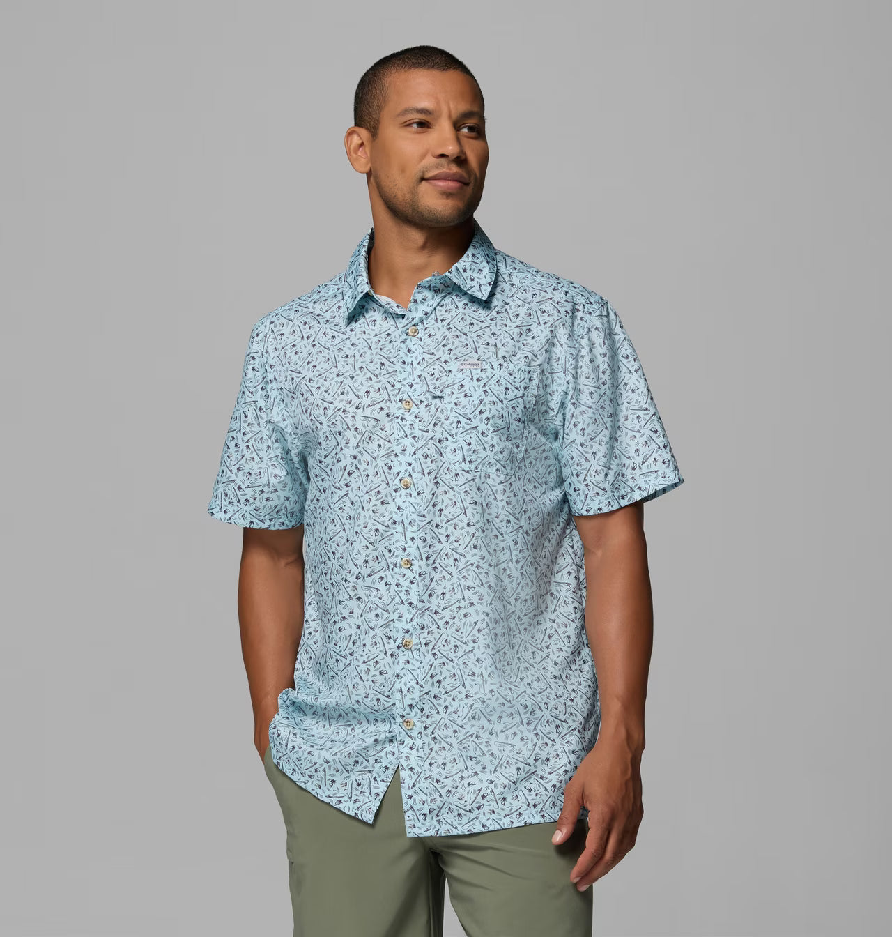 Columbia Men's Super Slack Tide Camp Shirt