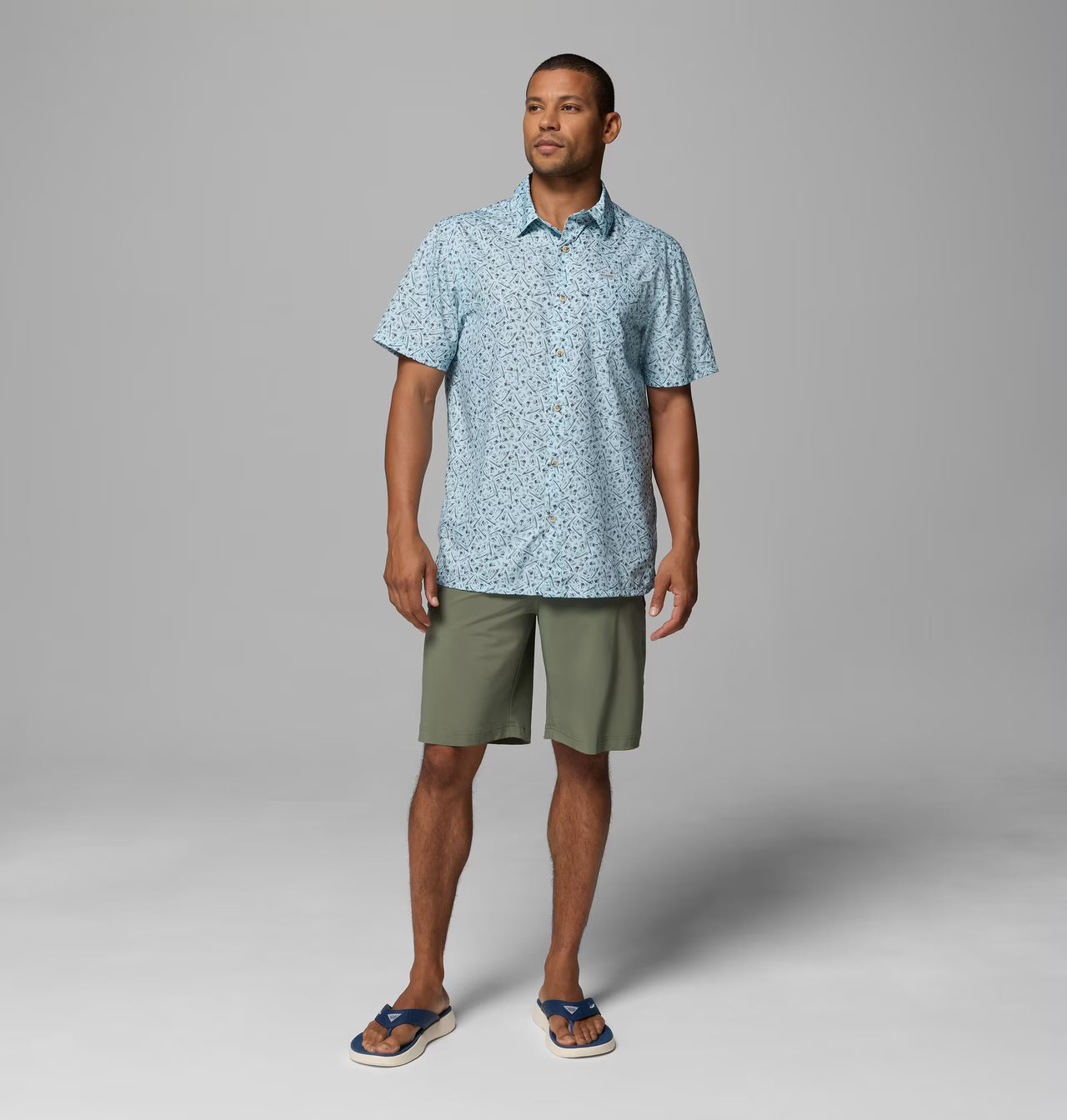 Columbia Men's Super Slack Tide Camp Shirt