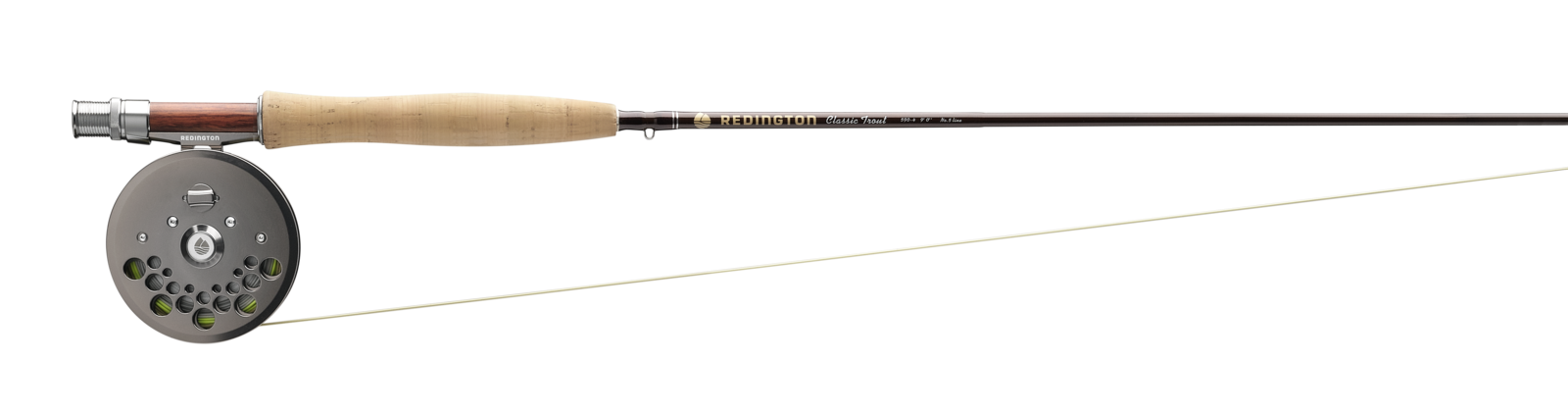 Redington Classic Trout Fly Rod & Reel Kit