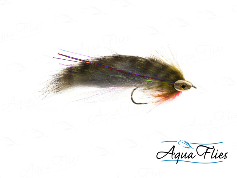 Fish Skull Zonkers with Trailing Hooks (all colors)