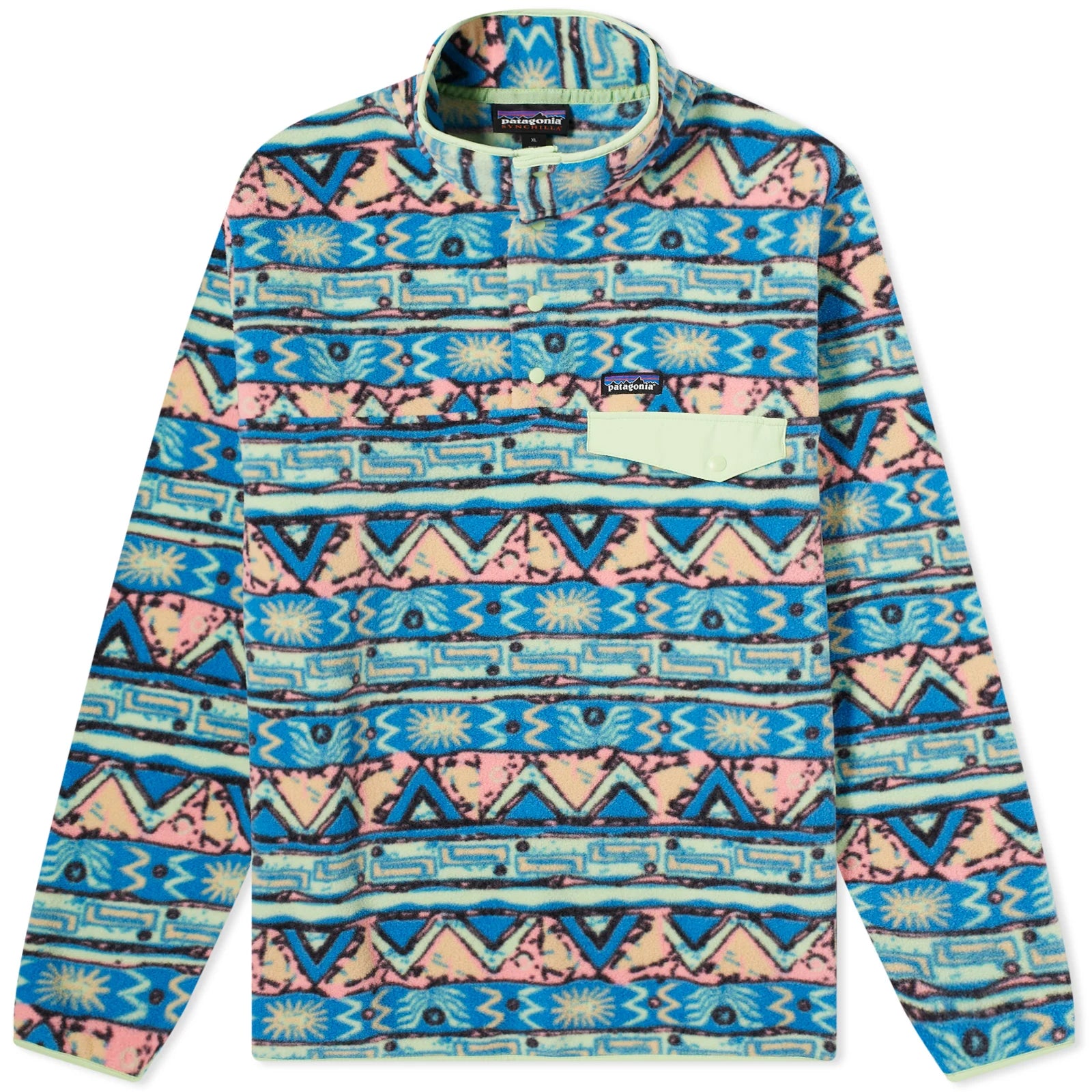 Patagonia Men's Lightweight Synchilla Snap-T Fleece Pullover (Sale)