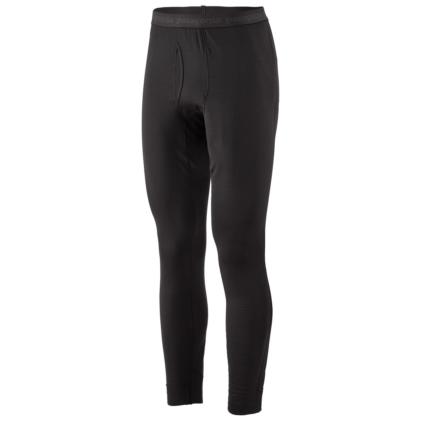 Patagonia Men's Capilene Thermal Weight Bottoms Black Image 01