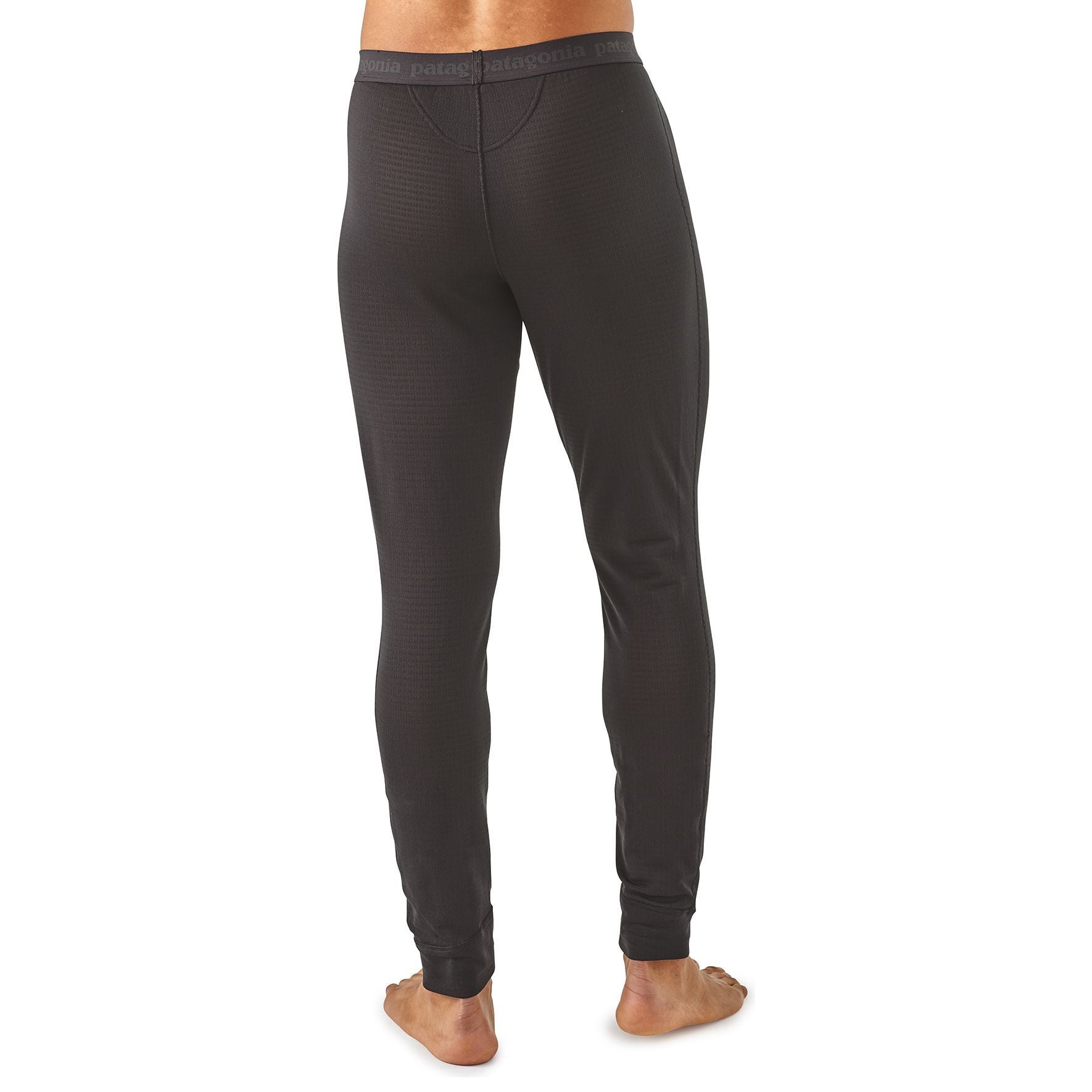 Patagonia Men's Capilene Thermal Weight Bottoms Black Image 05