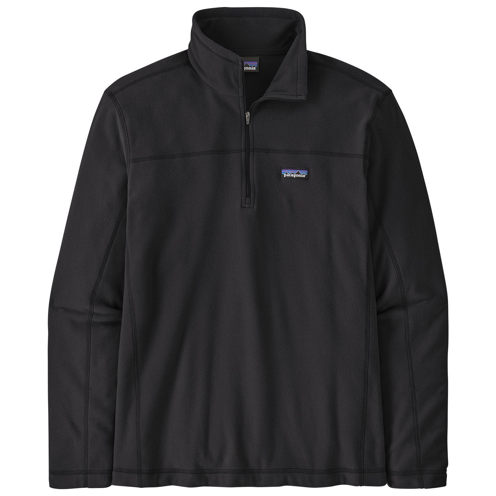 Patagonia Men's Micro D Pullover Black Image 01