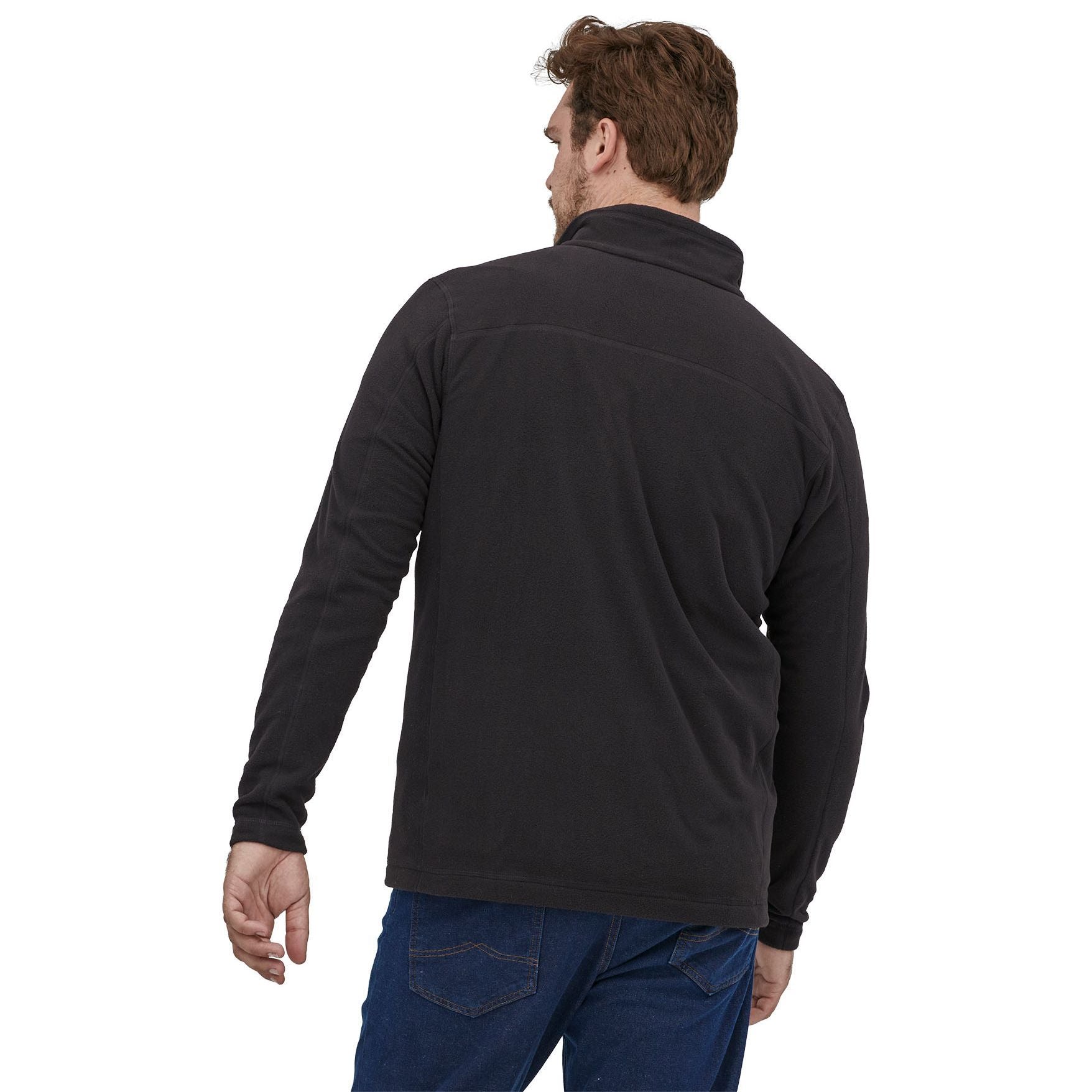 Patagonia Men's Micro D Pullover Black Image 03