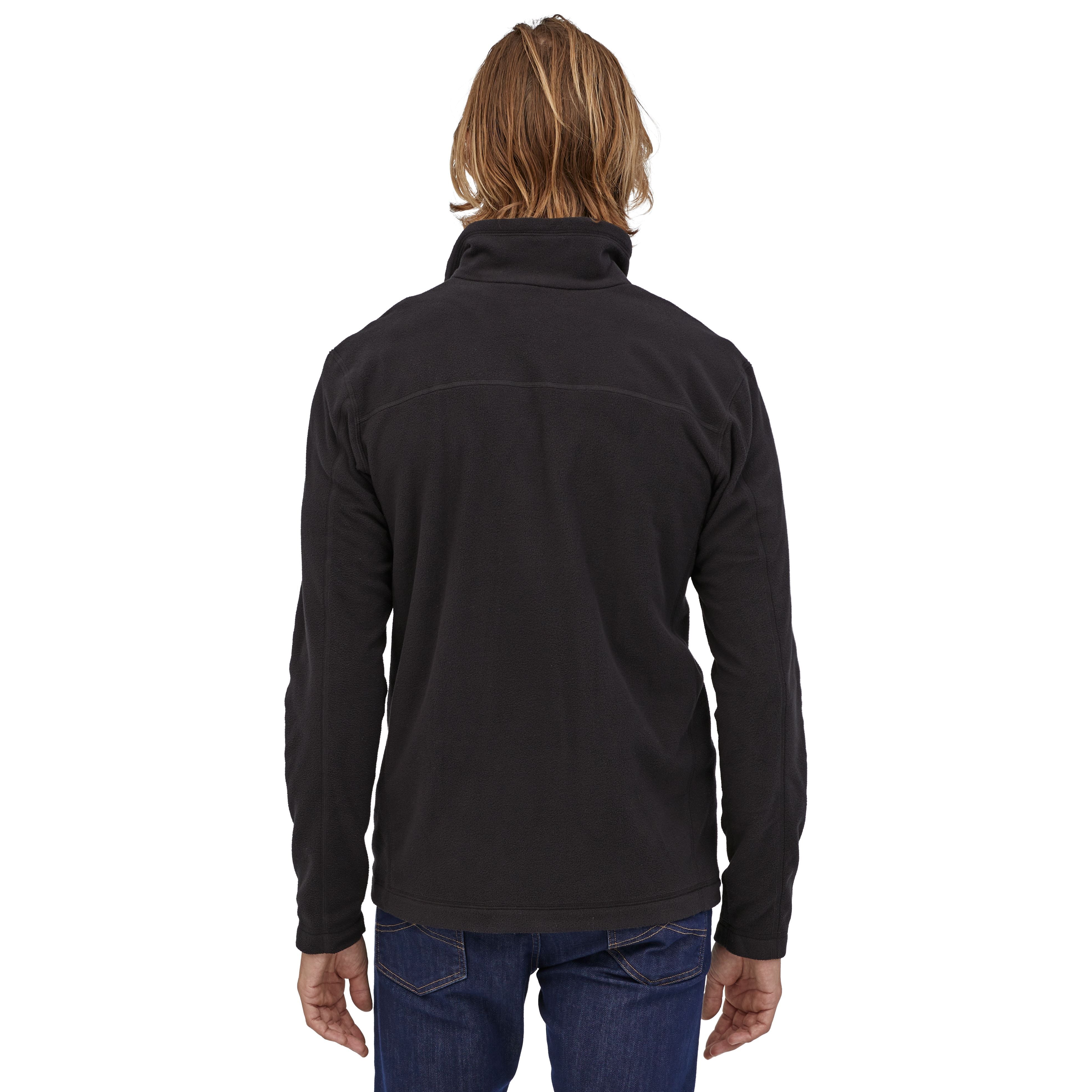 Patagonia Men's Micro D Pullover Black Image 05