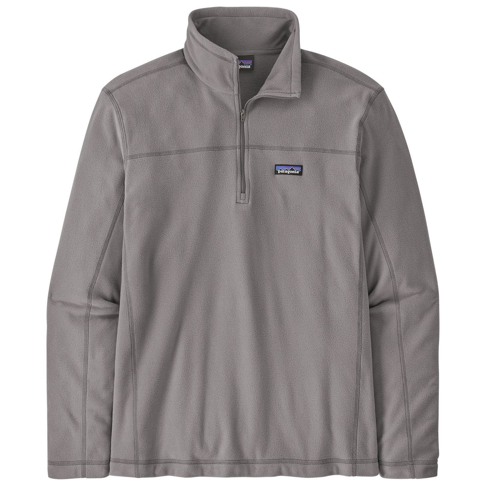 Patagonia Men's Micro D Pullover Feather Grey Image 01